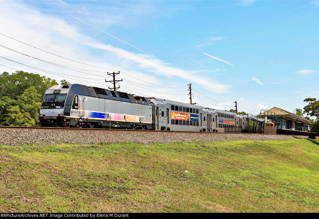 NJT 4514 on train 5514